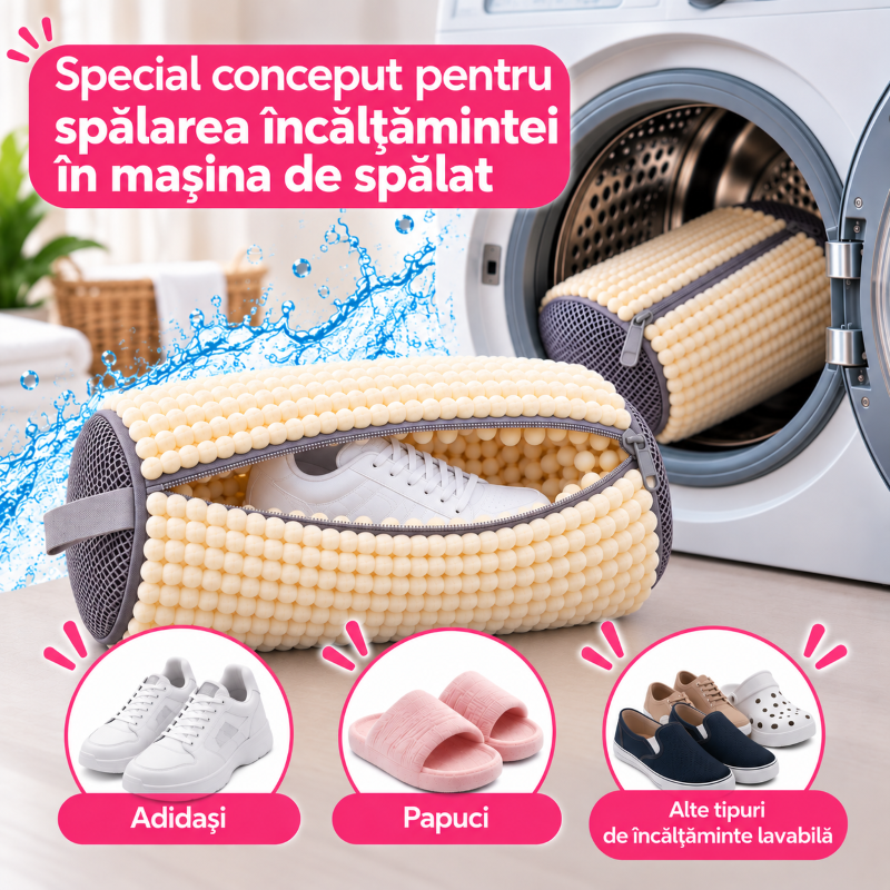 Sac pentru spălarea încălțămintei Zenifique